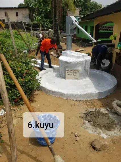 Waterputten 6 - AYSE CAN