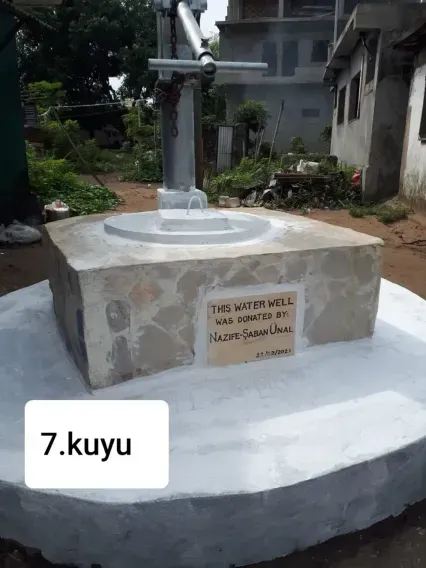 Waterputten 7 - NAZIFE SABAN UNAL