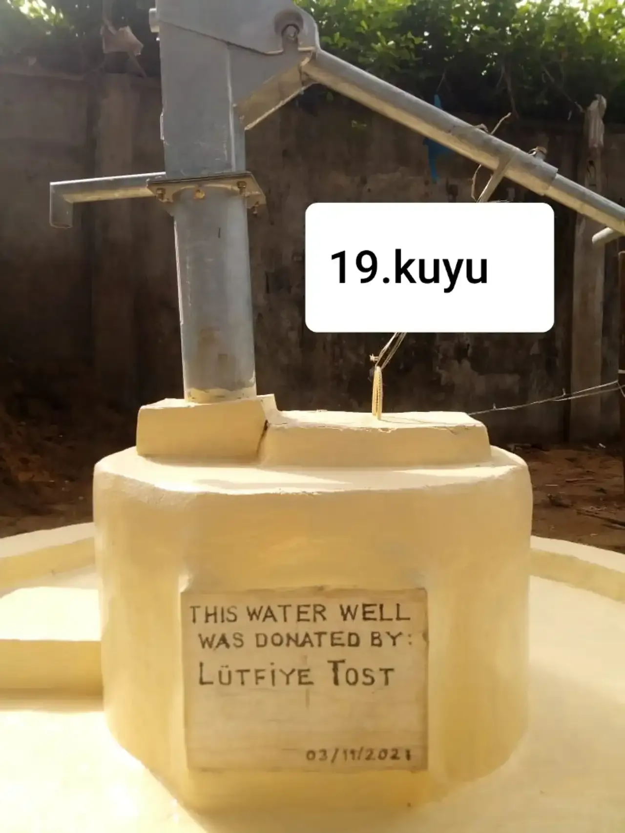 Waterputten 19 - LUTFIYE TOST