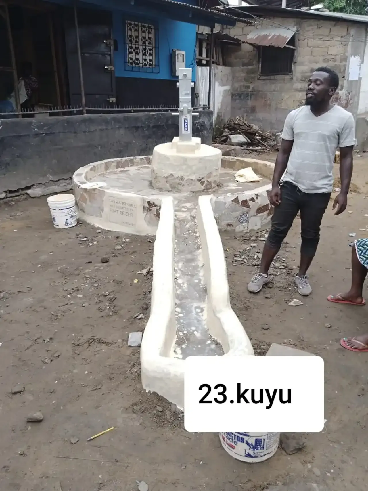 Waterputten 23 - FUAT SEZER