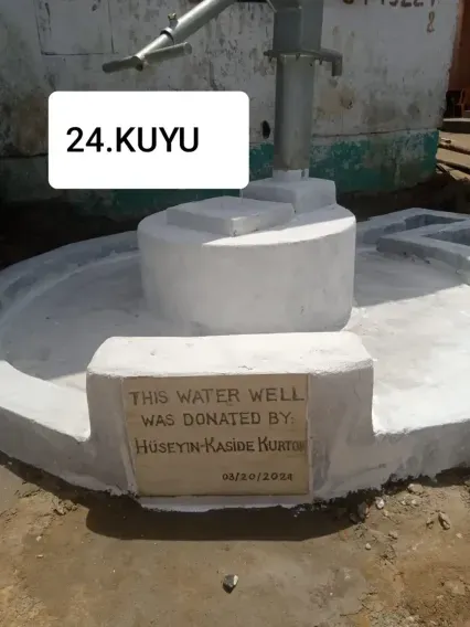 Waterputten 24 - HUSEYIN KASIDE KURTOK