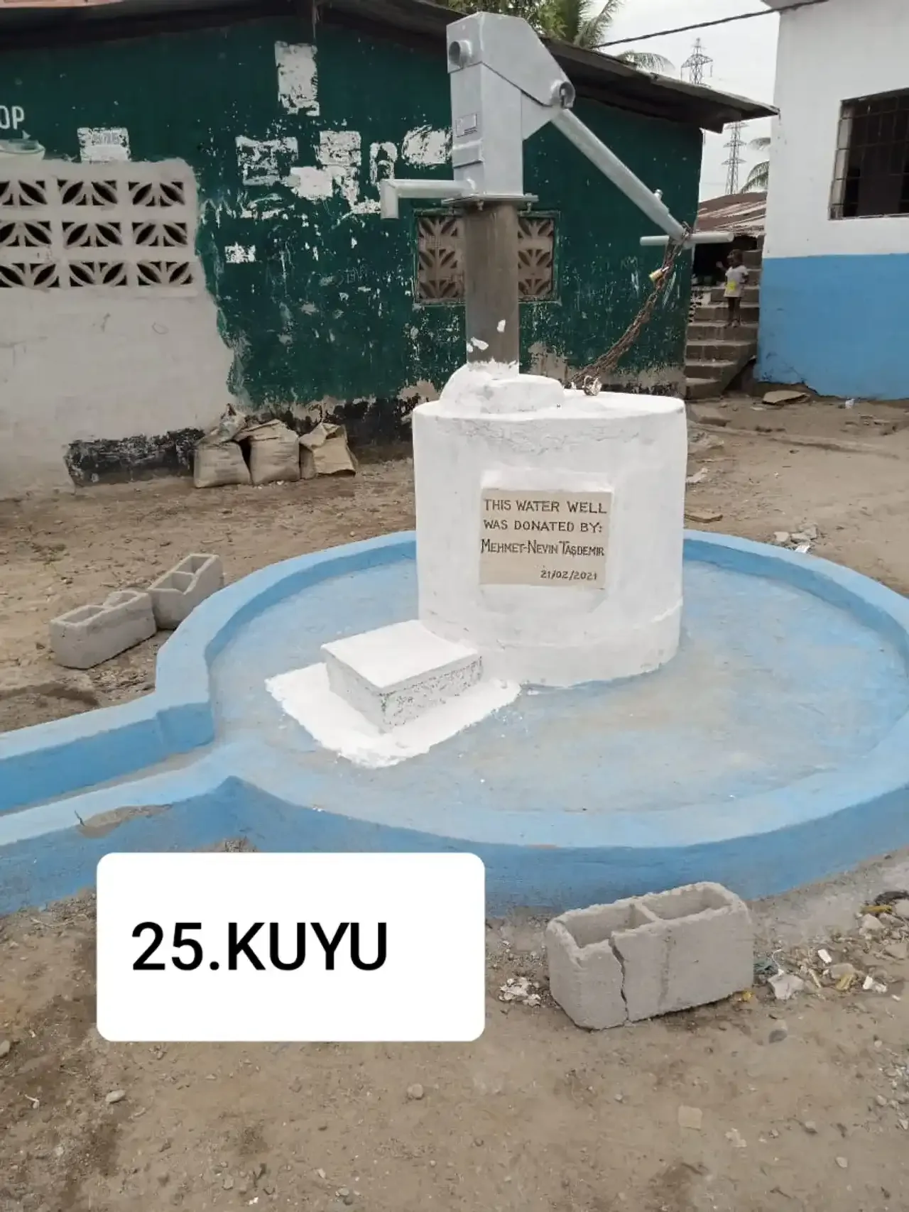 Waterputten 25 - MEHMET NEVIN TASDEMIR