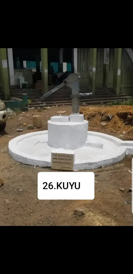 Waterputten 26 - ASUMAN KINALI