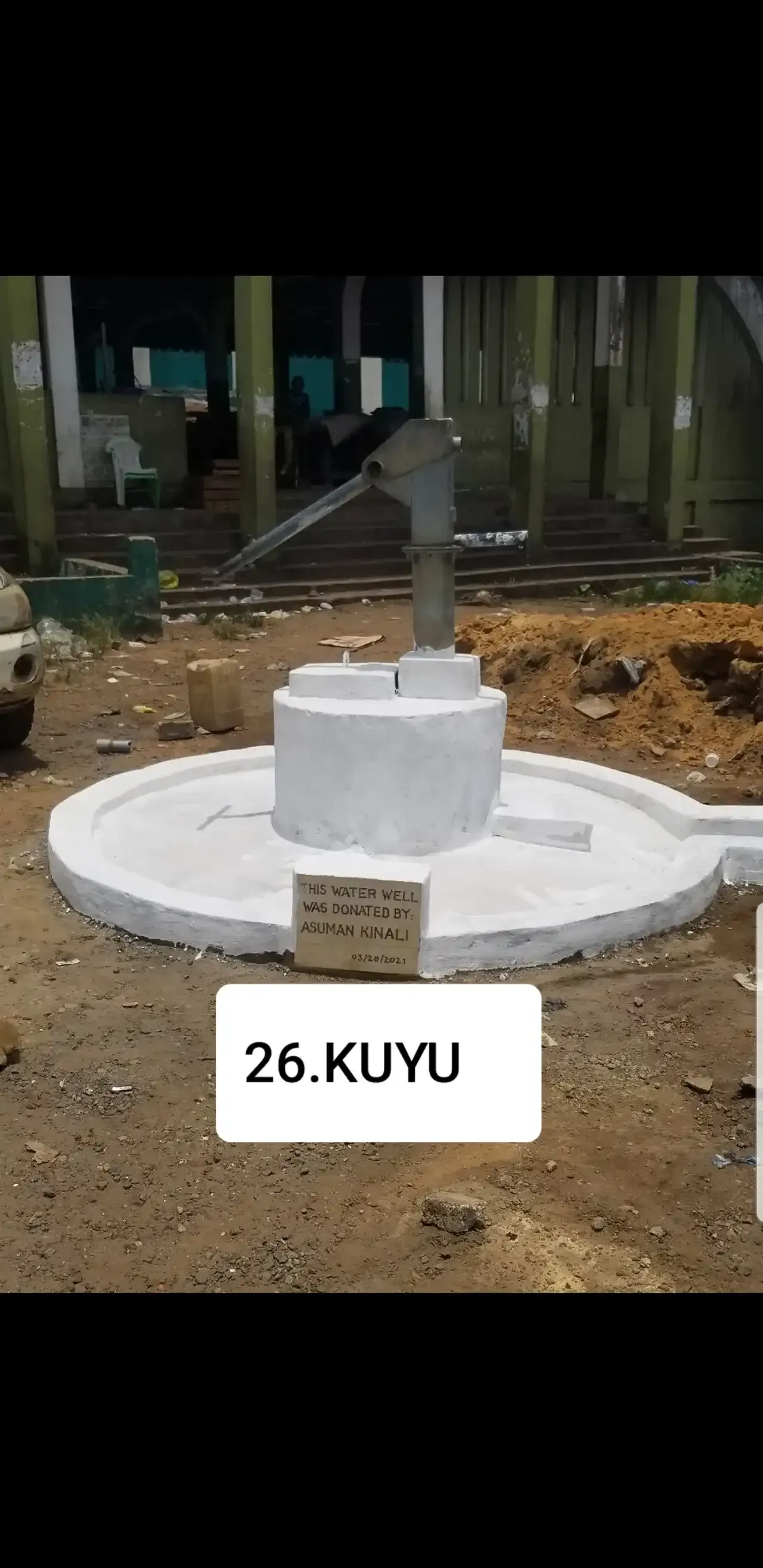 Waterputten 26 - ASUMAN KINALI