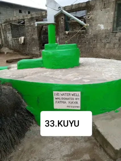 Waterputten 33 - FATMA KAYA