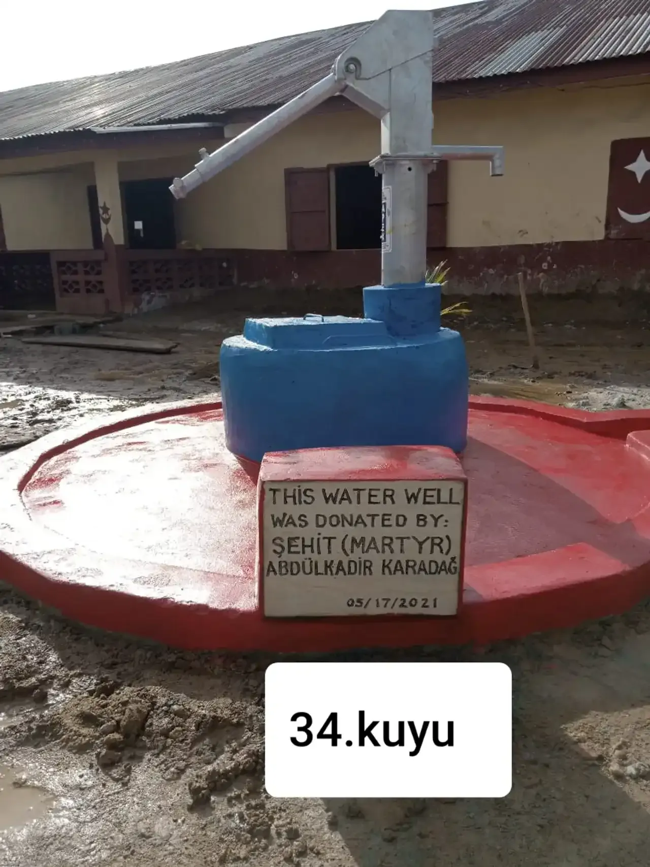Waterputten 34 - SEHIT ABDULKADIR KARADAG