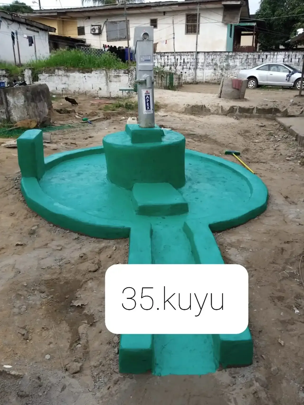 Waterputten 35 - ISMI GIZLI