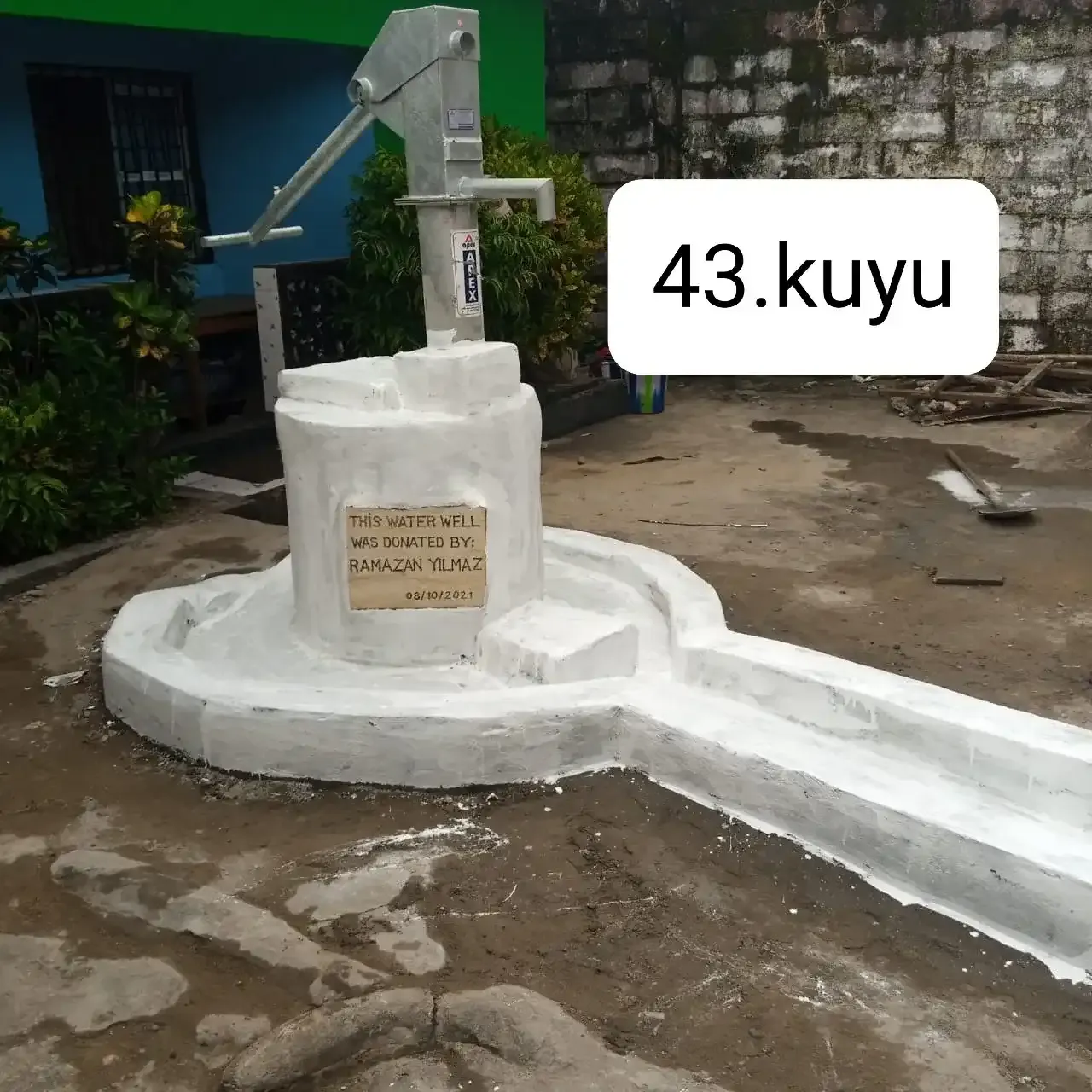 Waterputten 43 - RAMAZAN YILMAZ