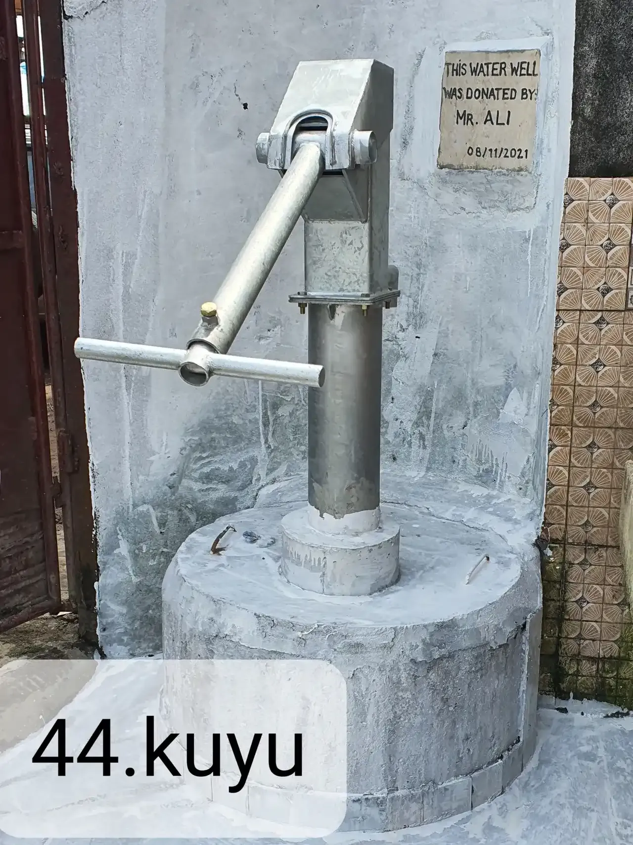 Waterputten 44 - MR ALI