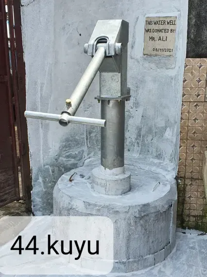 Waterputten 44 - MR ALI