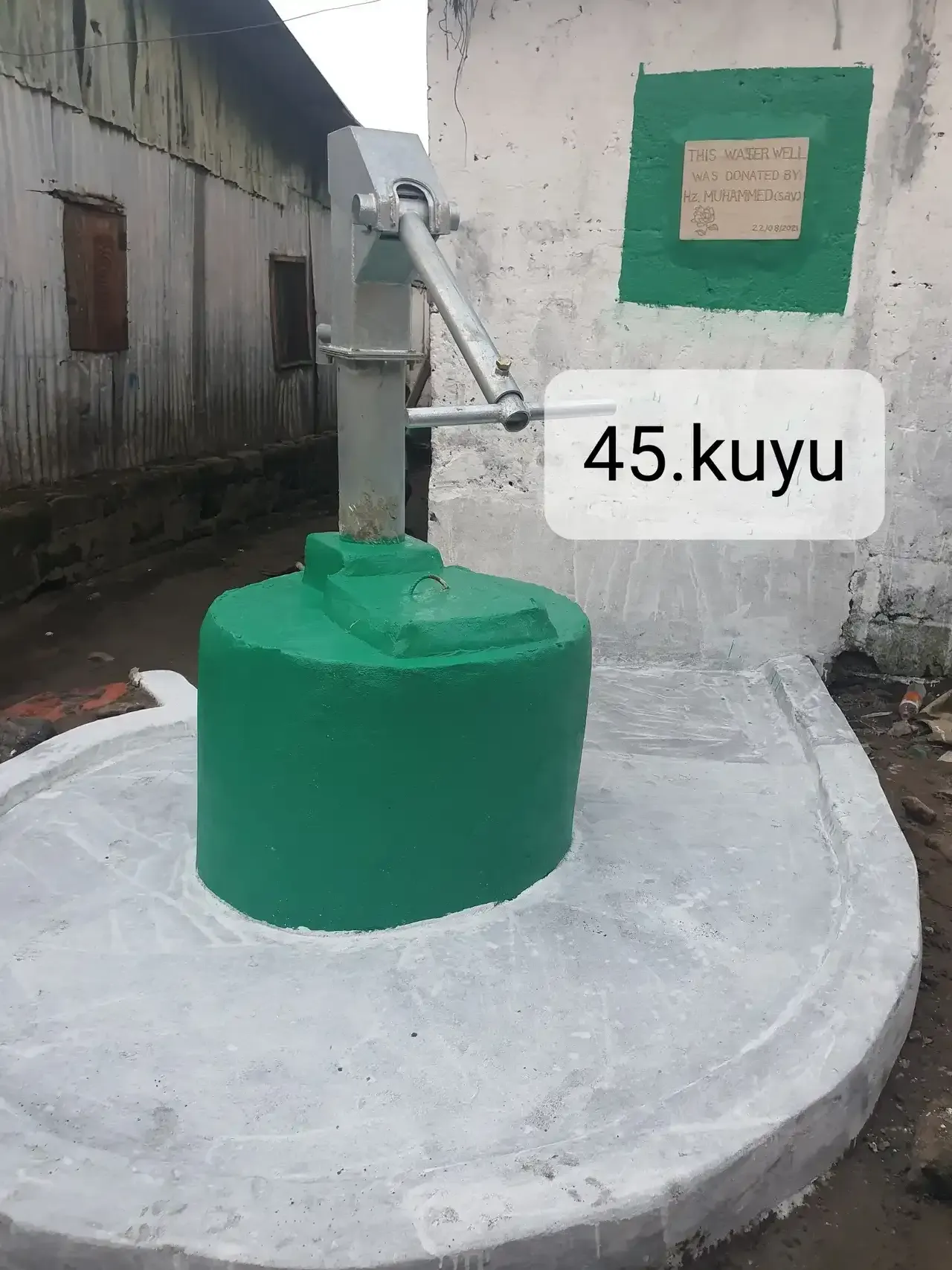 Waterputten 45 - HZ. MUHAMMED (S.A.V.)