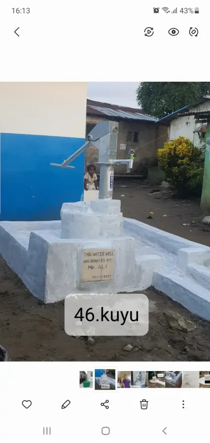 Waterputten 46 - MR ALI