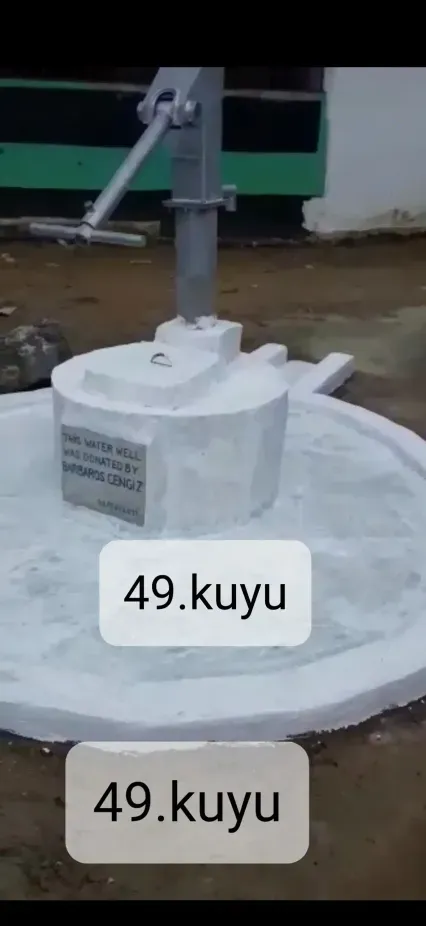 Waterputten 49 - BARBAROS CENGIZ