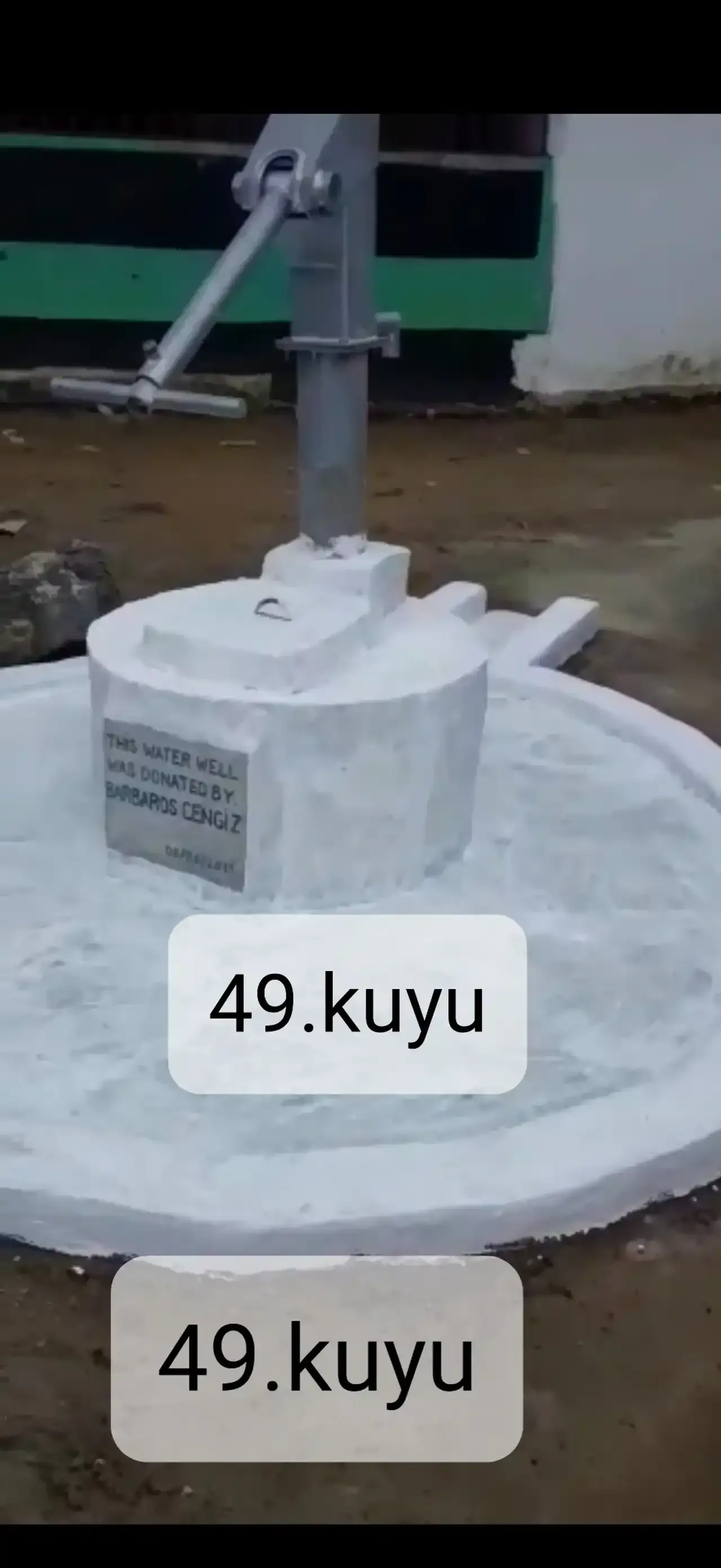 Waterputten 49 - BARBAROS CENGIZ