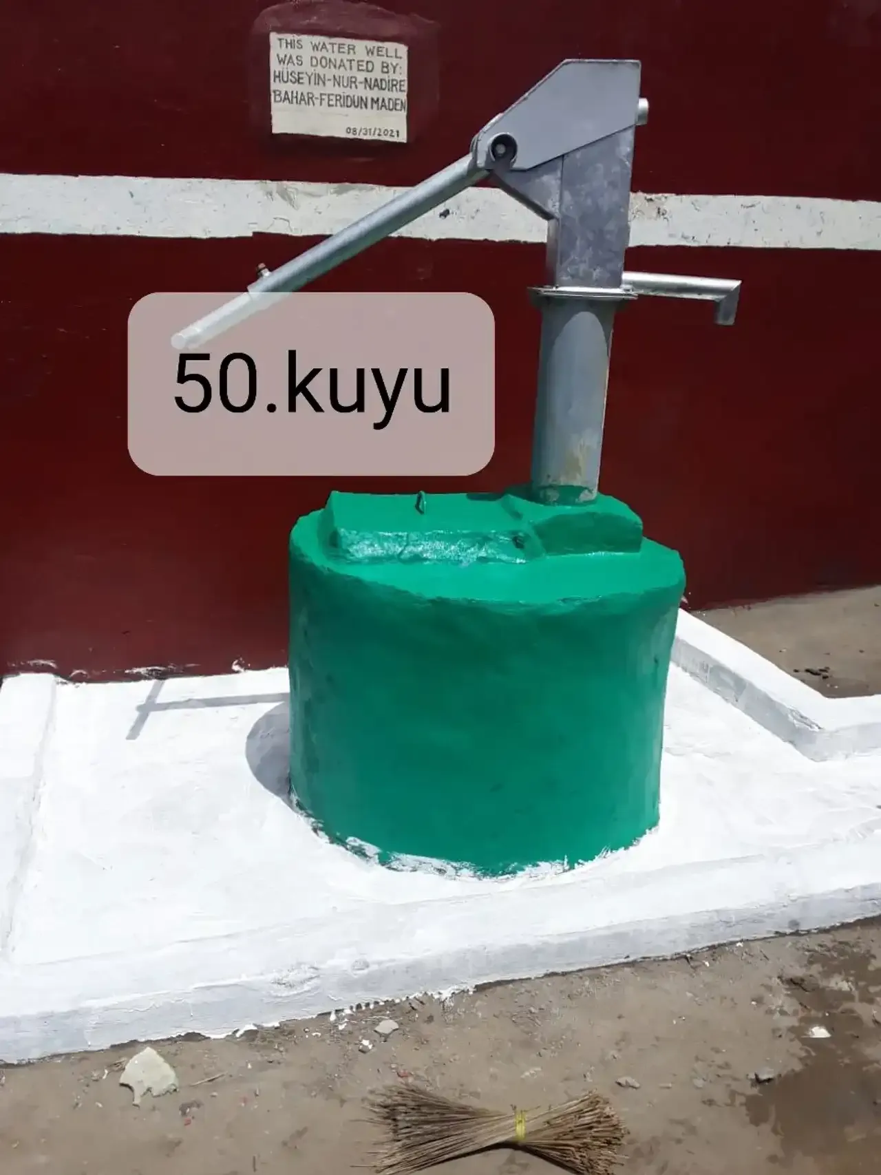 Waterputten 50 - HUSEYIN NUR-NADIRE-BAHAR-FERIDUN MADEN