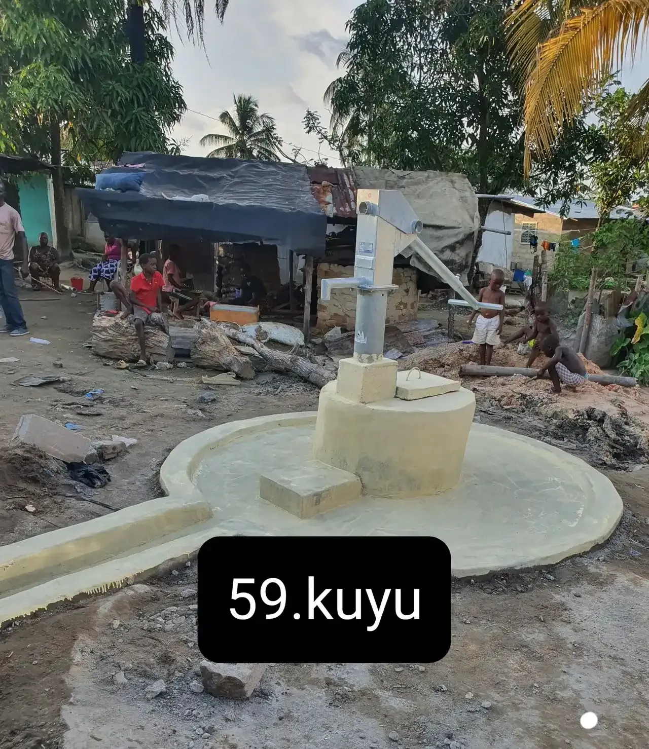 Waterputten 59 - ISMI GIZLI