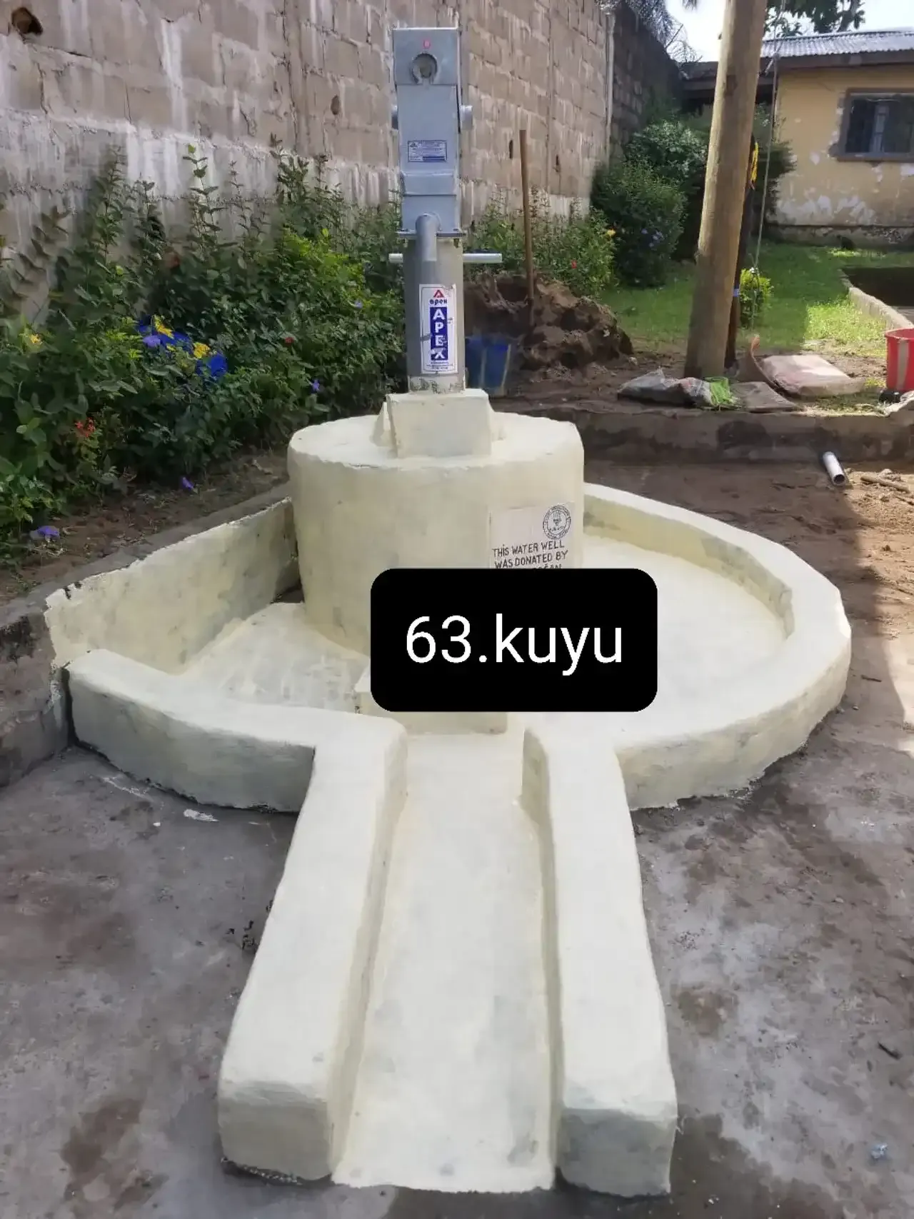 Waterputten 63 - ISMI GIZLI