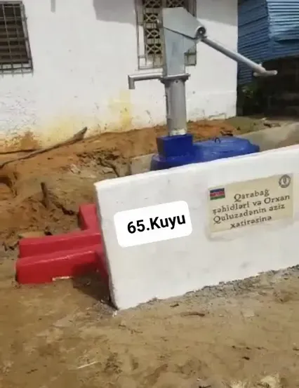 Waterputten 65 - QARABAG SEHITLERI