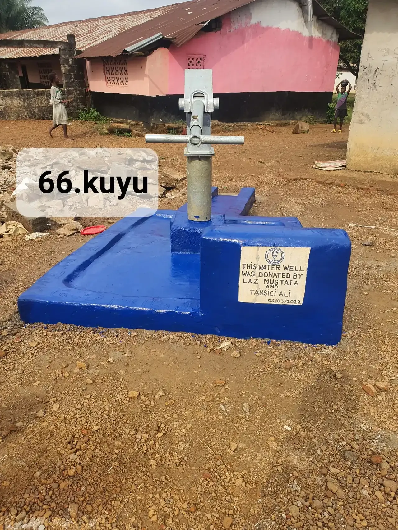Water Wells 66 - LAZ MUSTAFA AND TAKSICI ALI