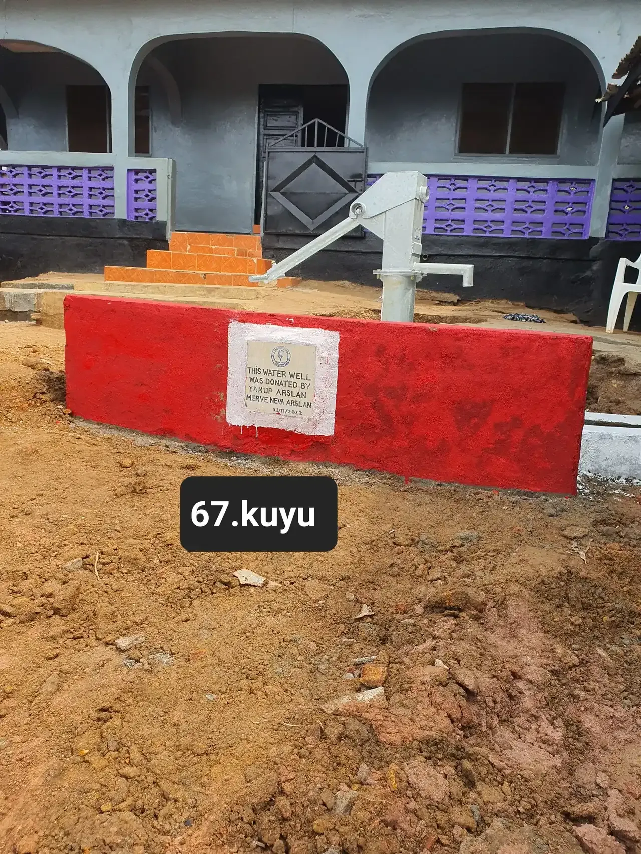 Water Wells 67 - YAKUP ASLAN-MERVE NEVA ASLAN