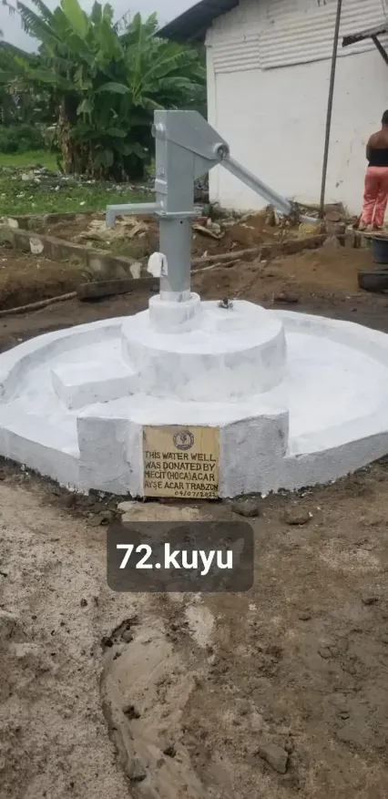 Water Wells 72 - MECIT HOCA ACAR-AYSE ACAR