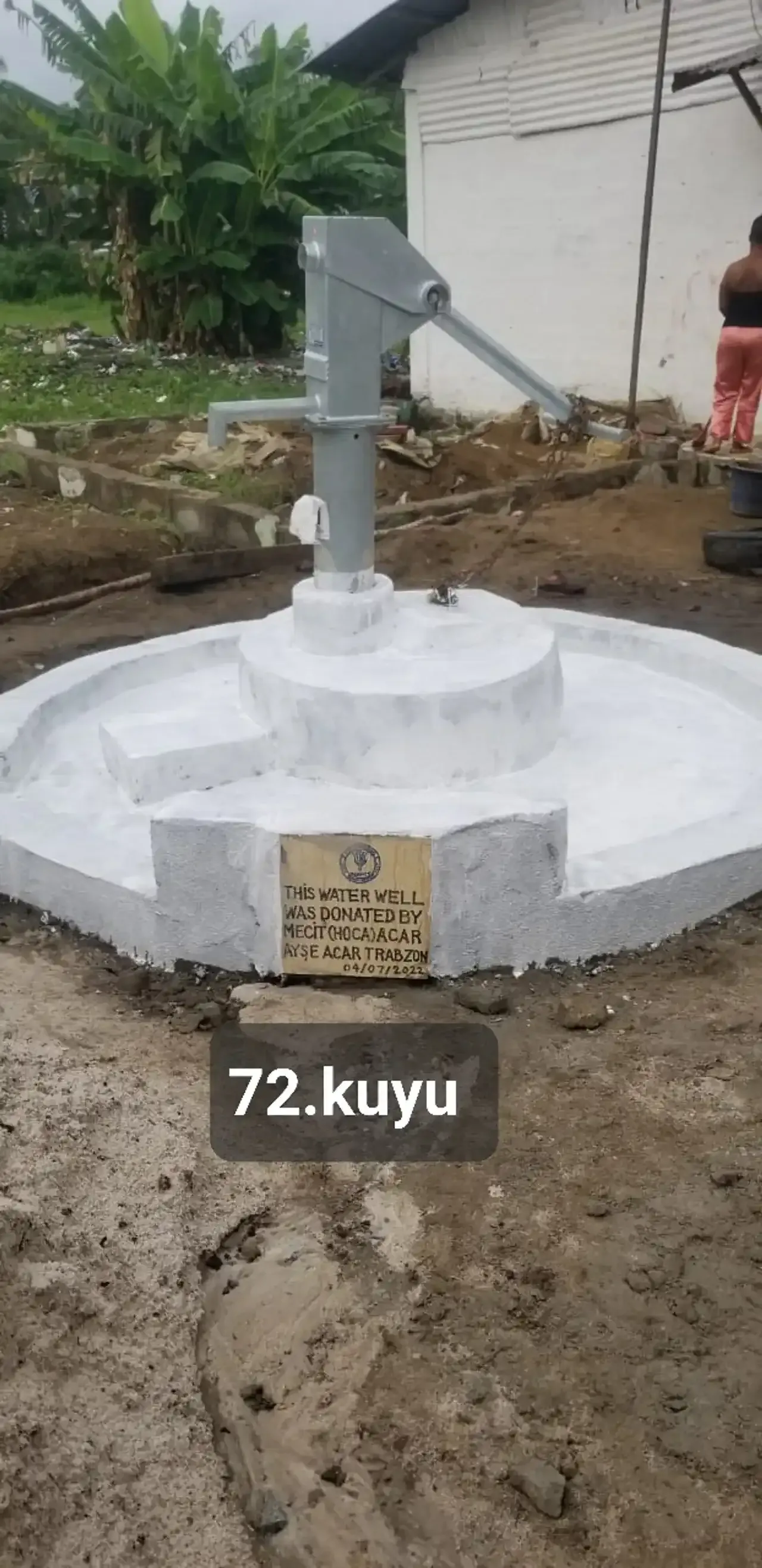 Water Wells 72 - MECIT HOCA ACAR-AYSE ACAR