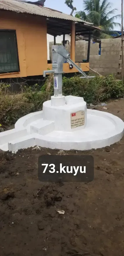 Water Wells 73 - KALEBAYIR FAMILY