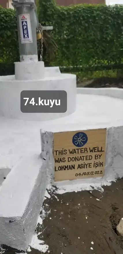 Water Wells 74 - ISMI GIZLI