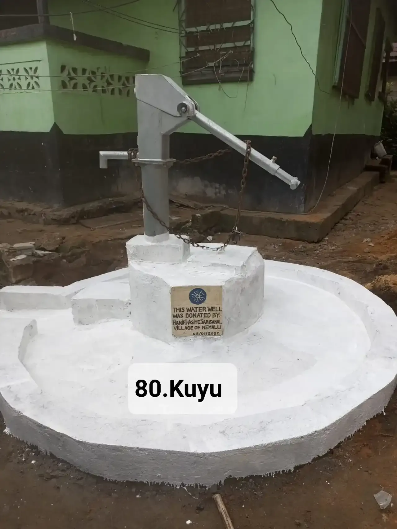 Water Wells 80 - HANIFI-ASIYE SARISAKALLI