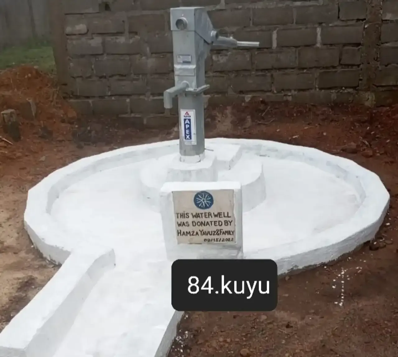 Water Wells 84 - HAMZA YAVUZ & FAMILY