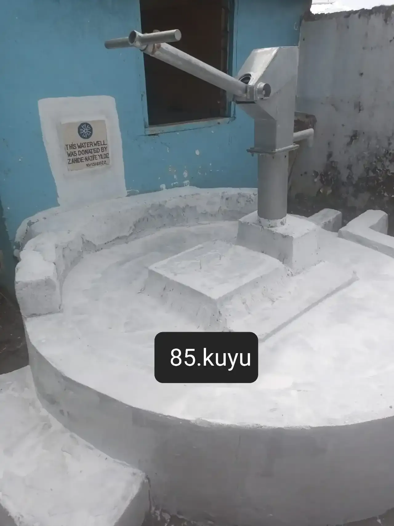Water Wells 85 - ZAHIDE -NAZIFE YILDIZ