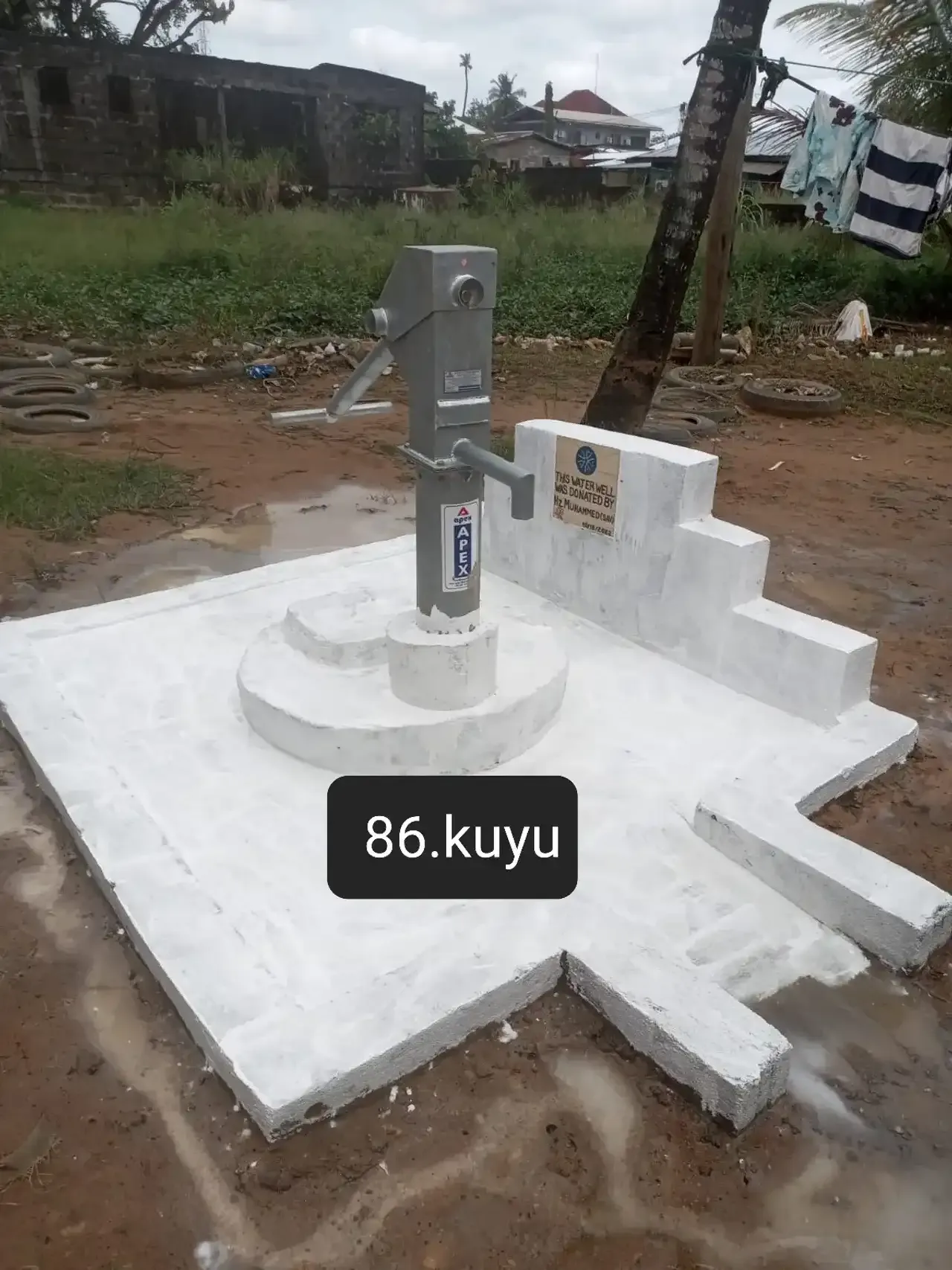 Water Wells 86 - HZ. MUHAMMED (S.A.V.)