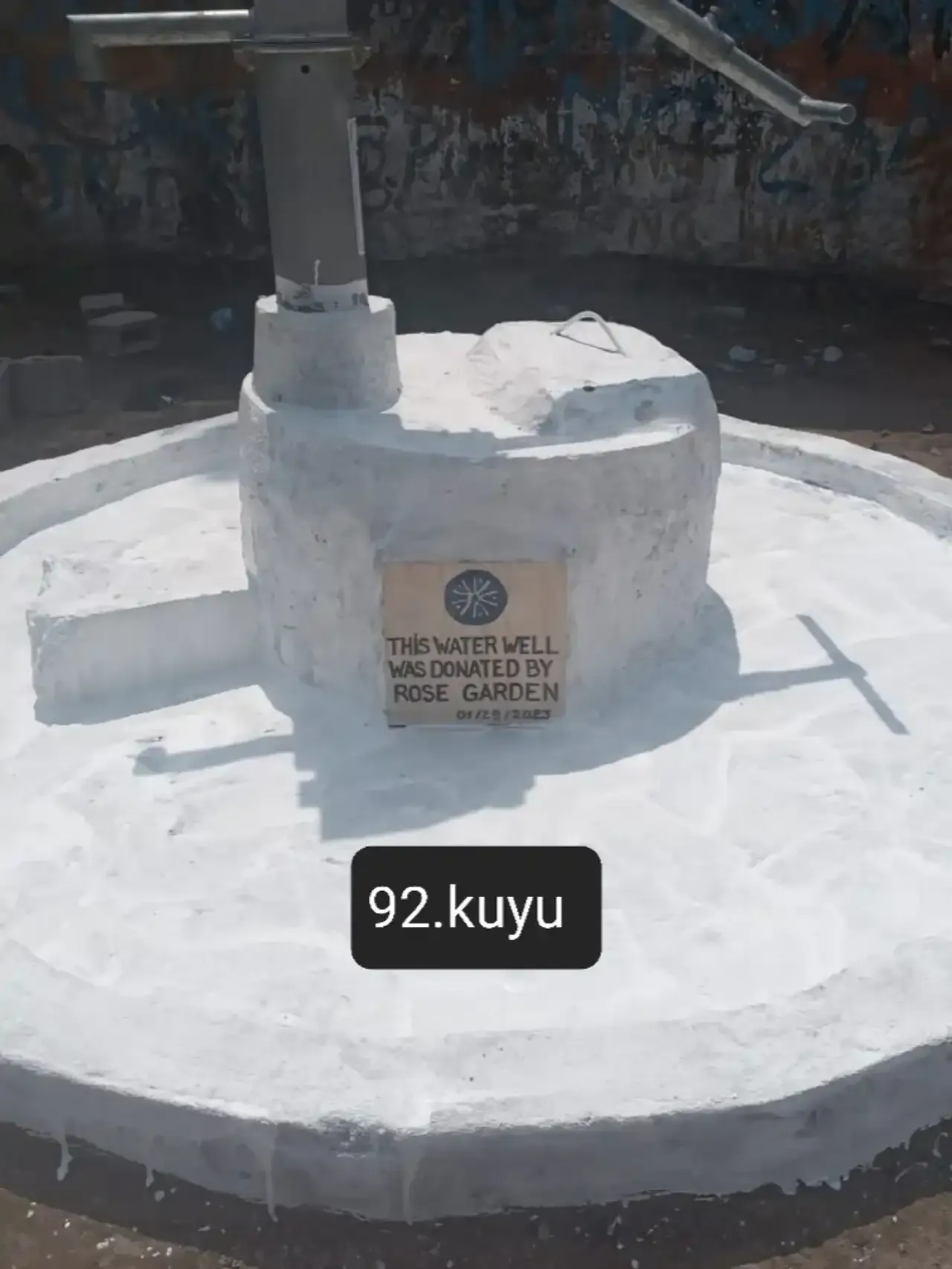 Water Wells 92 - ROSE GARDEN