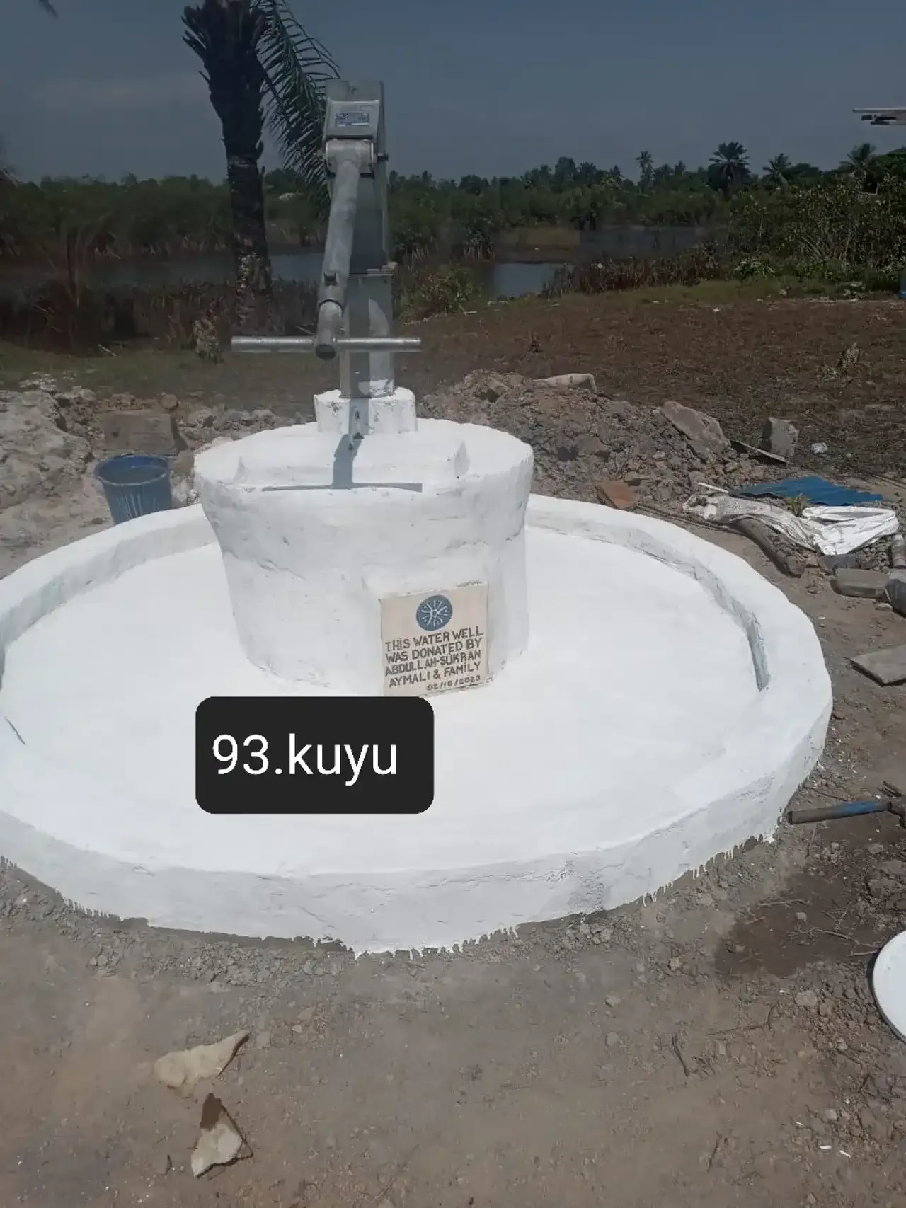 Water Wells 93 - ABDULLAH -SUKRAN AYMALI & FAMILY