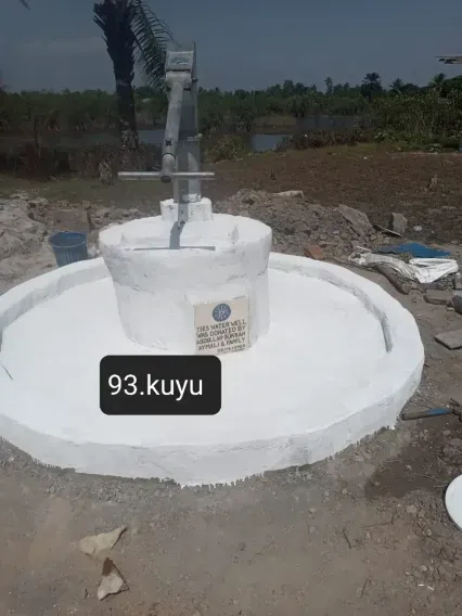Water Wells 93 - ABDULLAH -SUKRAN AYMALI & FAMILY