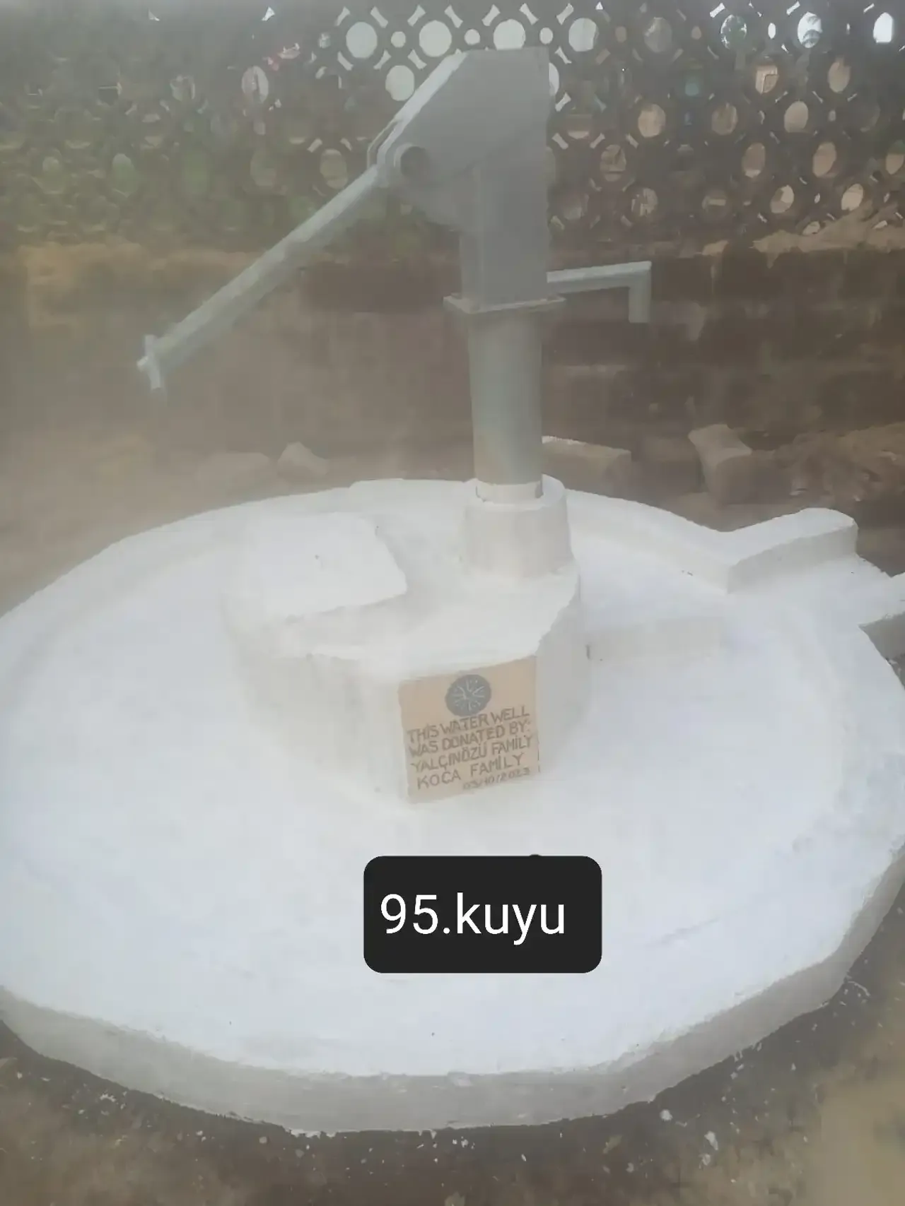 Water Wells 95 - YALCINOZU FAMIL- KOCA FAMILY