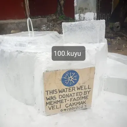 Water Wells 100 - MEHMET -FADIME -VELI CAKMAK
