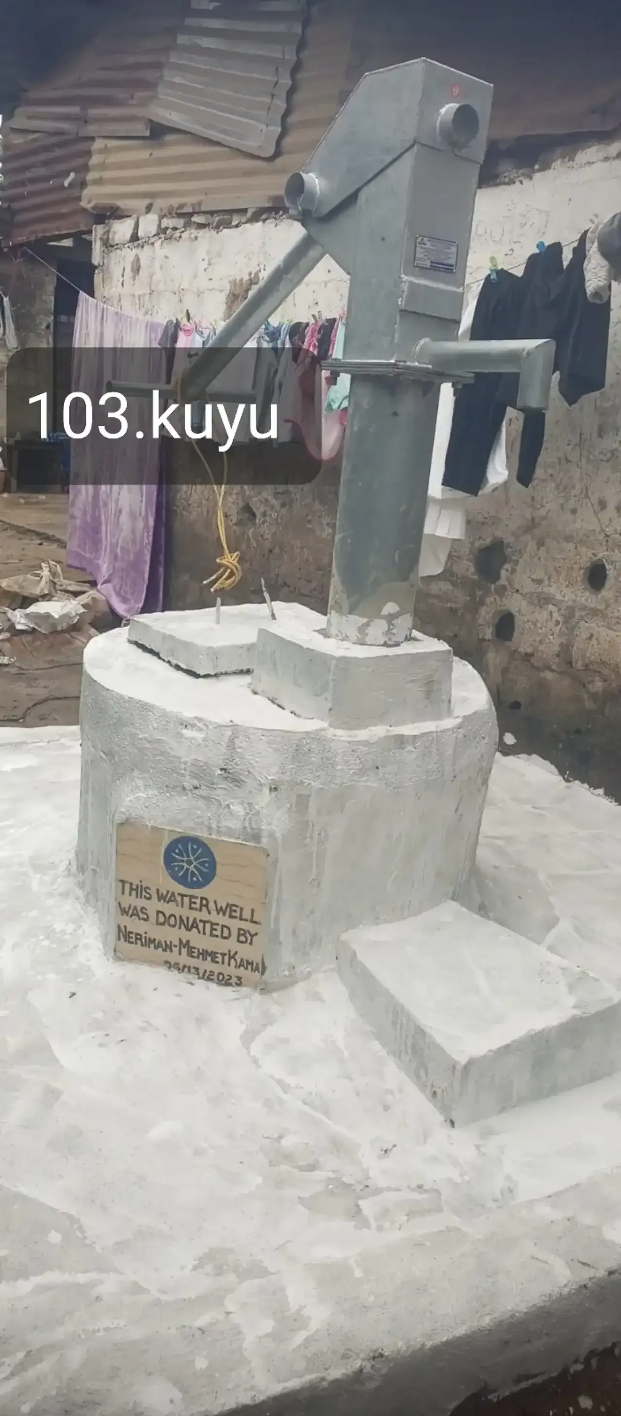 Water Wells 103 - NERIMAN -MEHMET KAMA