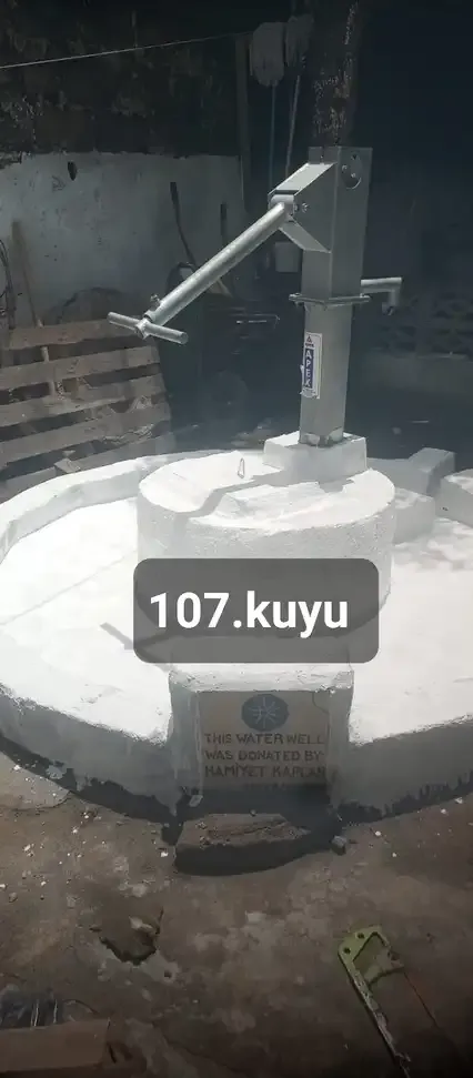 Water Wells 107 - HAMIYET KAPLAN