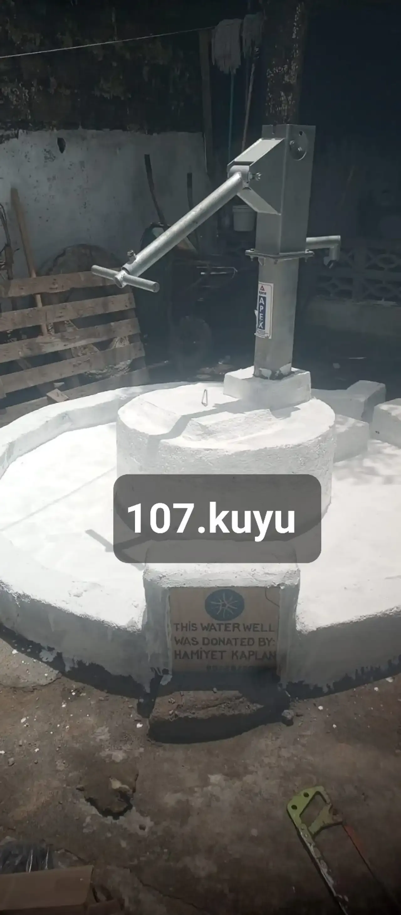 Water Wells 107 - HAMIYET KAPLAN