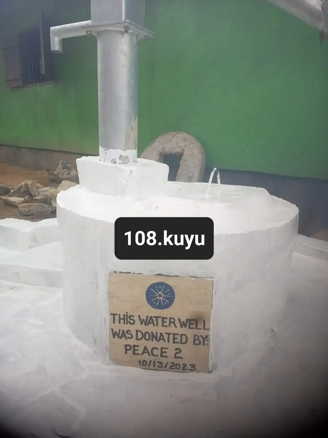 Water Wells 108 - PEACE 2