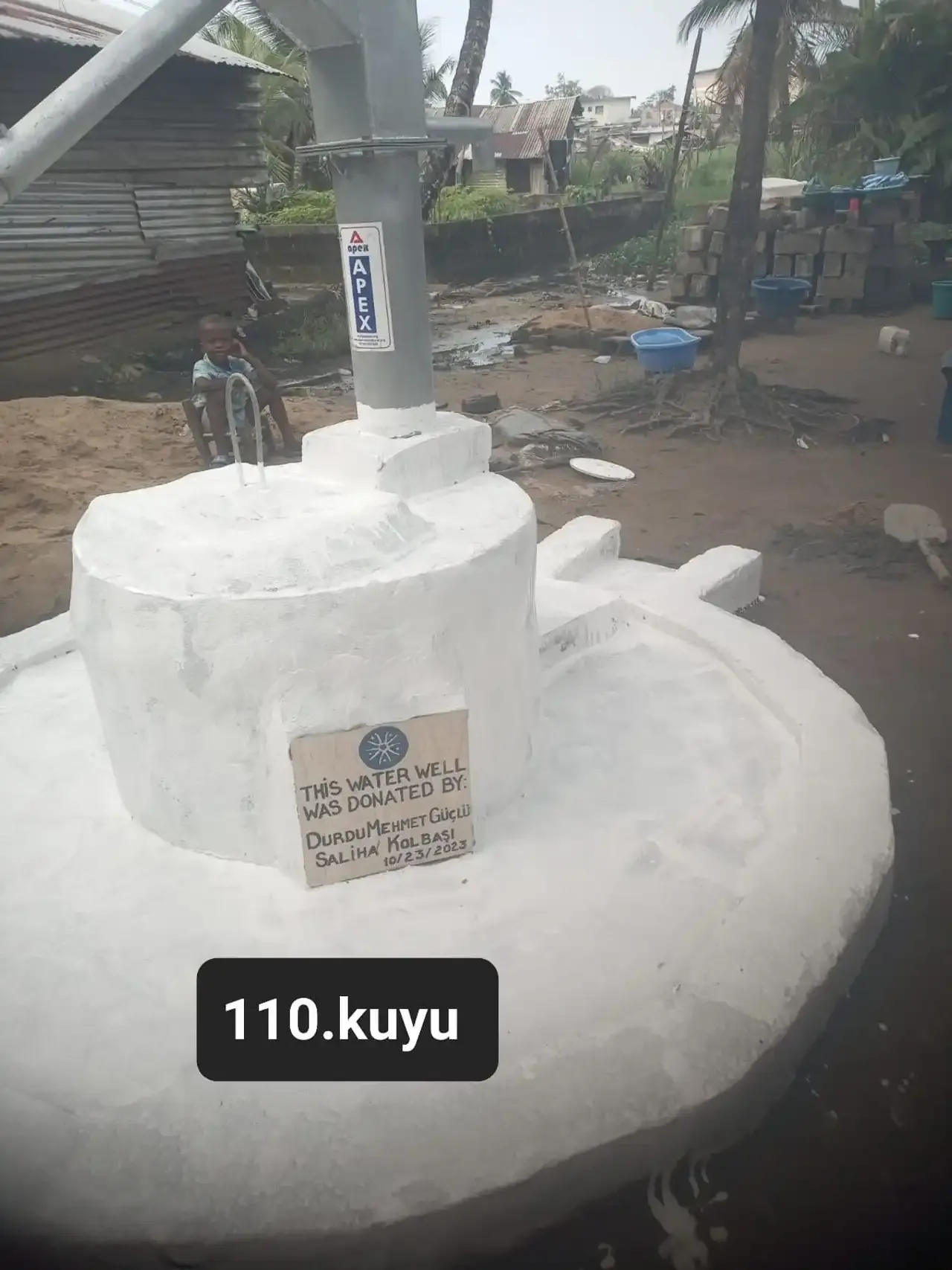 Water Wells 110 - DURDU MEHMET GUCLU - SALIHA KOLBASI