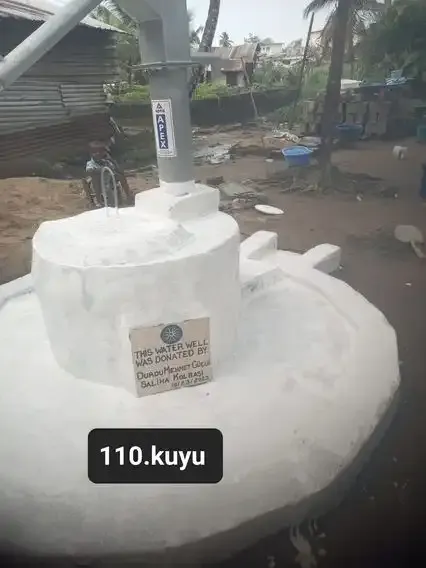 Water Wells 110 - DURDU MEHMET GUCLU - SALIHA KOLBASI