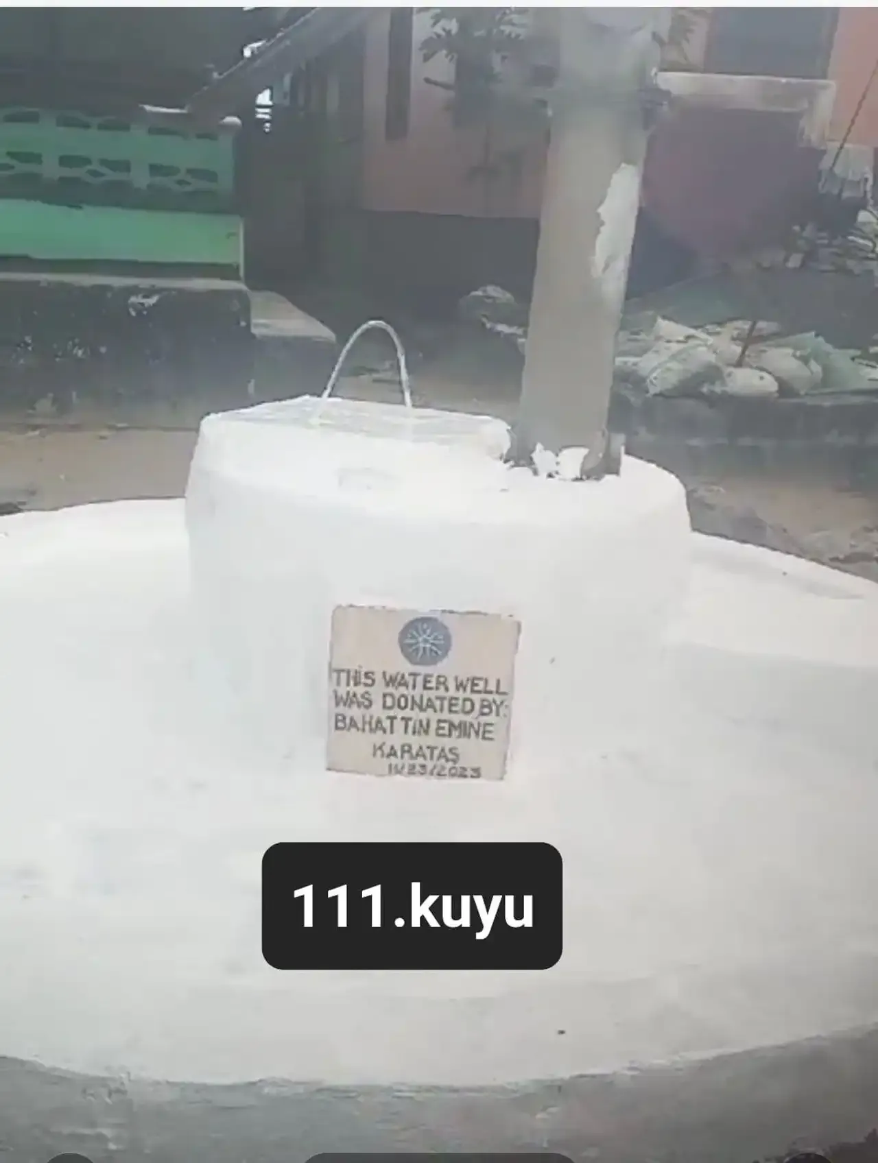 Water Wells 111 - BAHATTIN EMINE KARAKAS