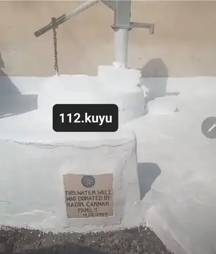 Water Wells 112 - KADIR CAKMAK FAMILY