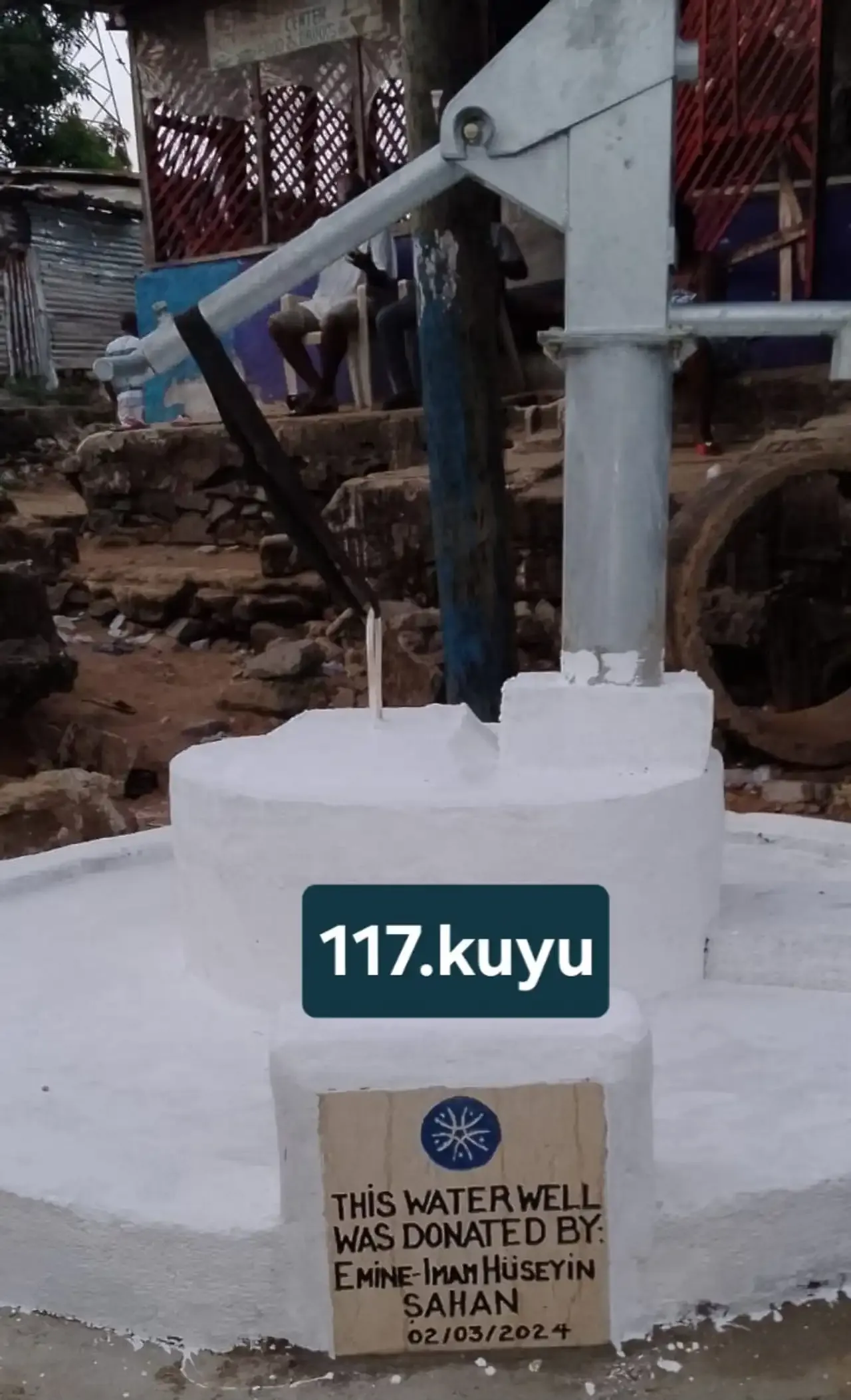 Water Wells 117 - EMINE-HUSEYIN SAHAN
