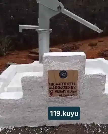 Water Wells 119 - HZ. MUHAMMED (S.A.V.)