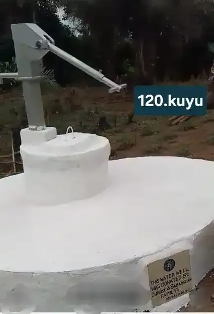 Water Wells 120 - DURUSU ve BABAOGLAN FAMILY