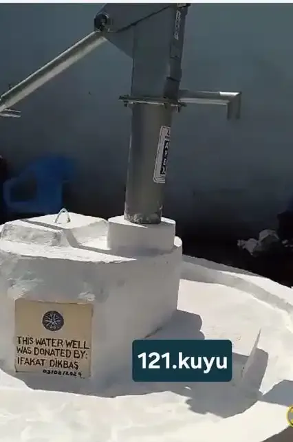 Water Wells 121 - IFAKAT DIKBAS