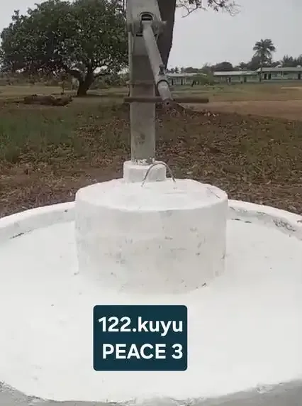 Water Wells 122 - PEACE 3
